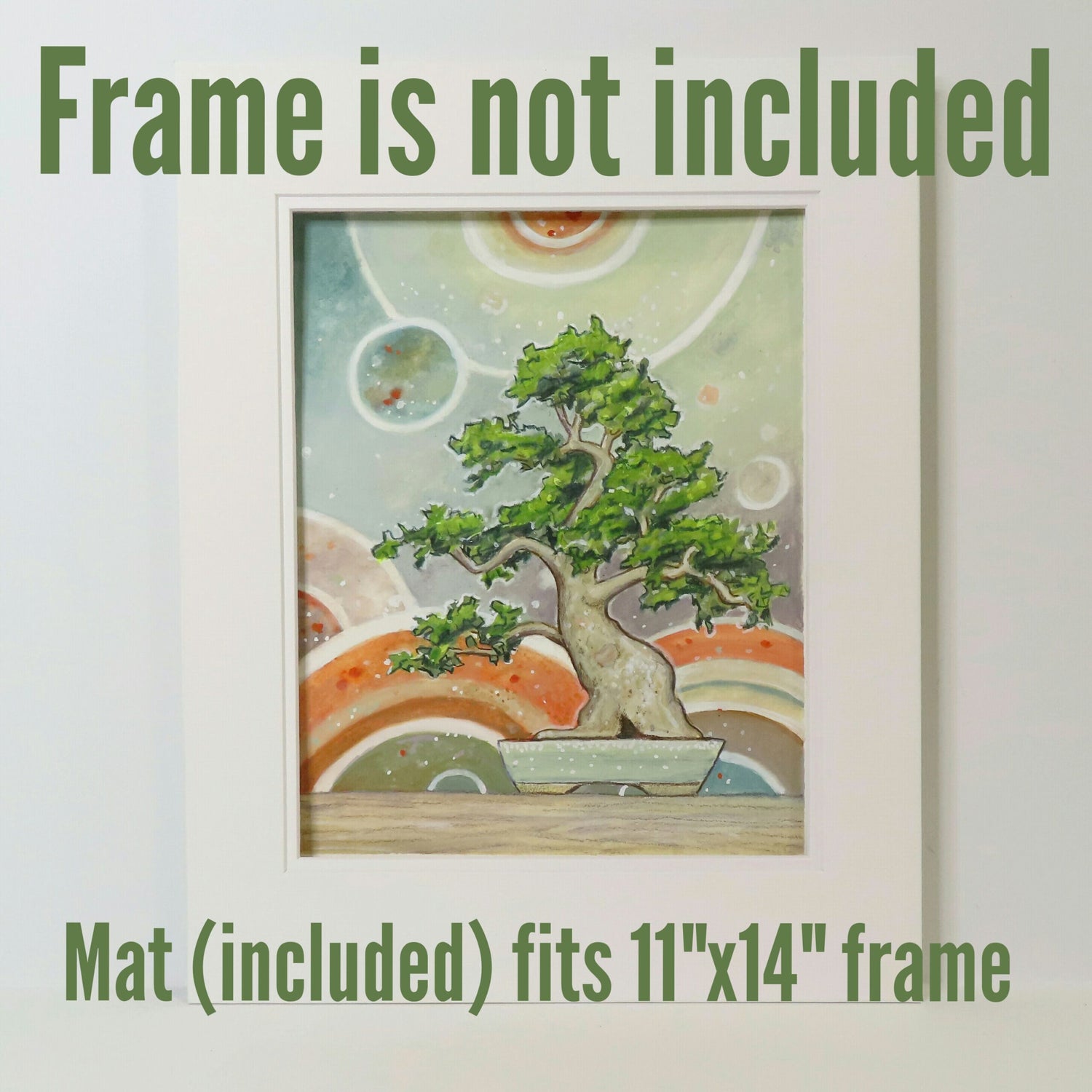 September Bonsai - Original painting
