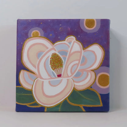 Magnolia at Dawn- Original Painting