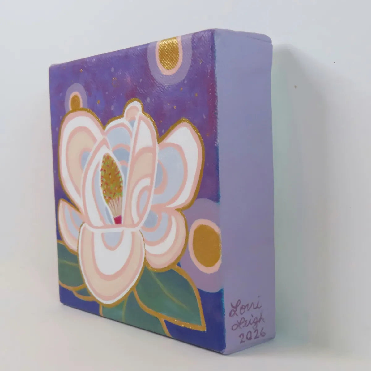 Magnolia at Dawn- Original Painting