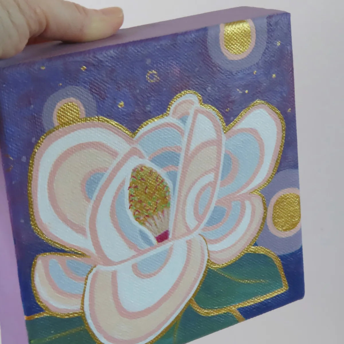 Magnolia at Dawn- Original Painting