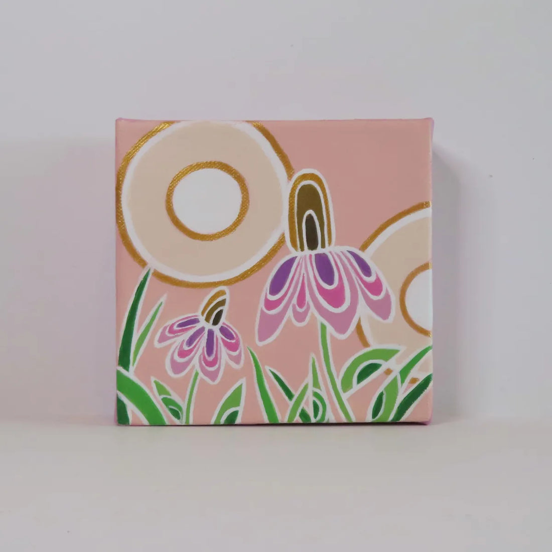 Coneflowers - Original Painting