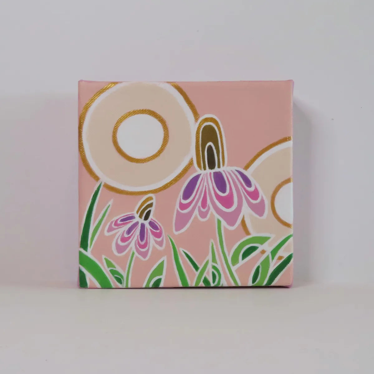 Coneflowers - Original Painting