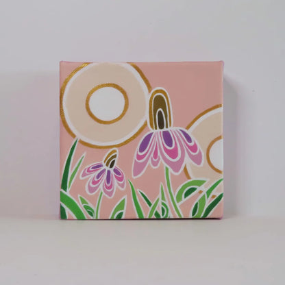 Coneflowers - Original Painting
