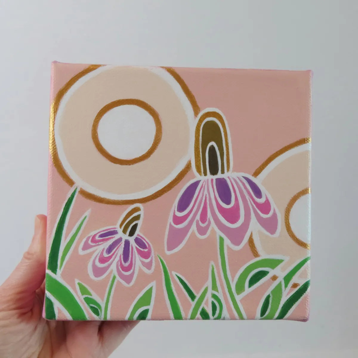 Coneflowers - Original Painting