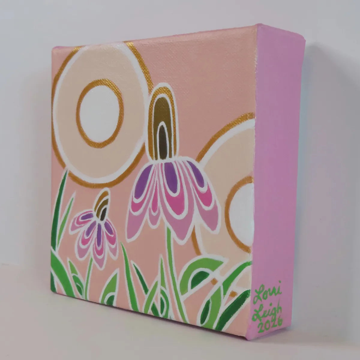 Coneflowers - Original Painting