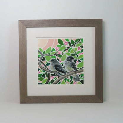 Fledglings - Original Painting