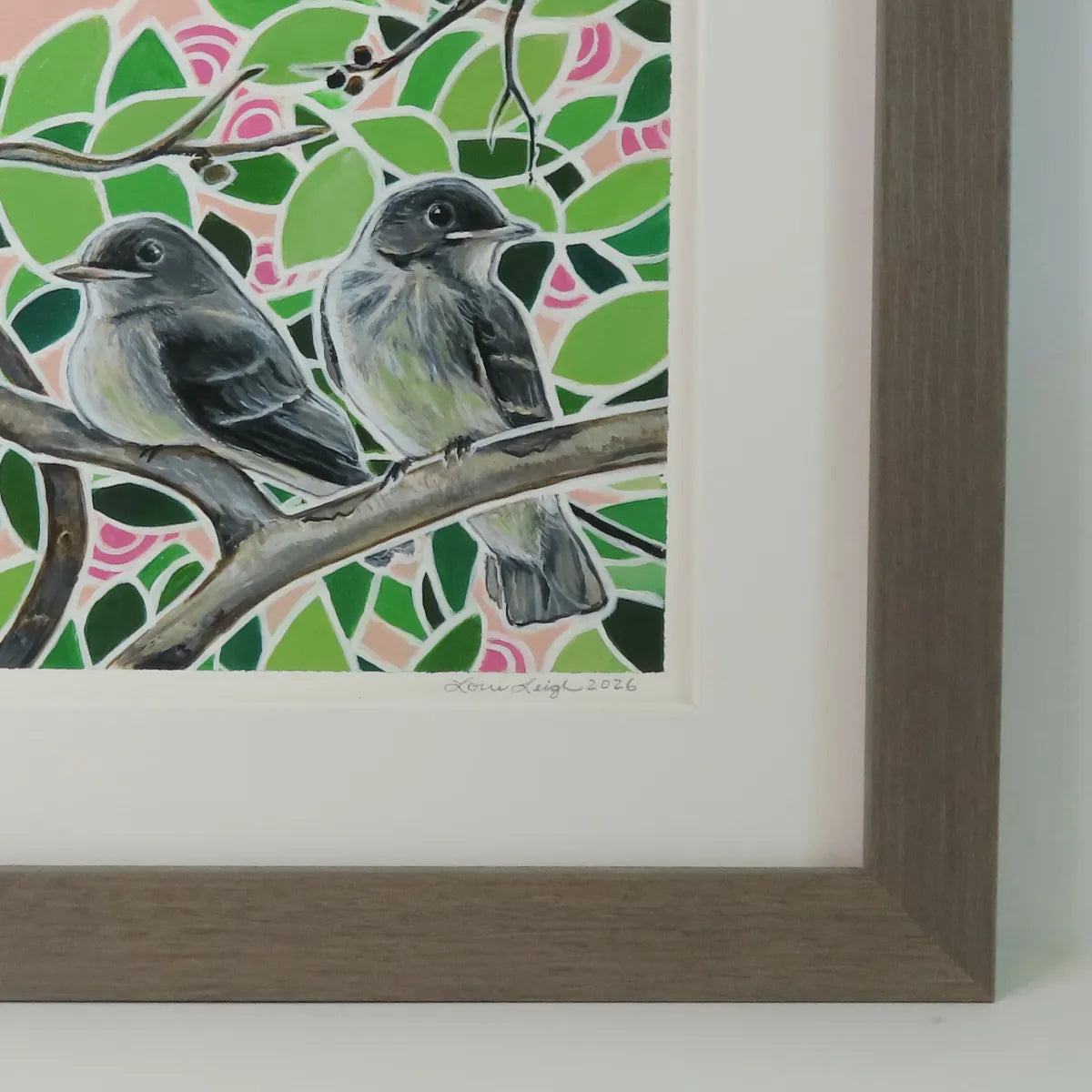 Fledglings - Original Painting