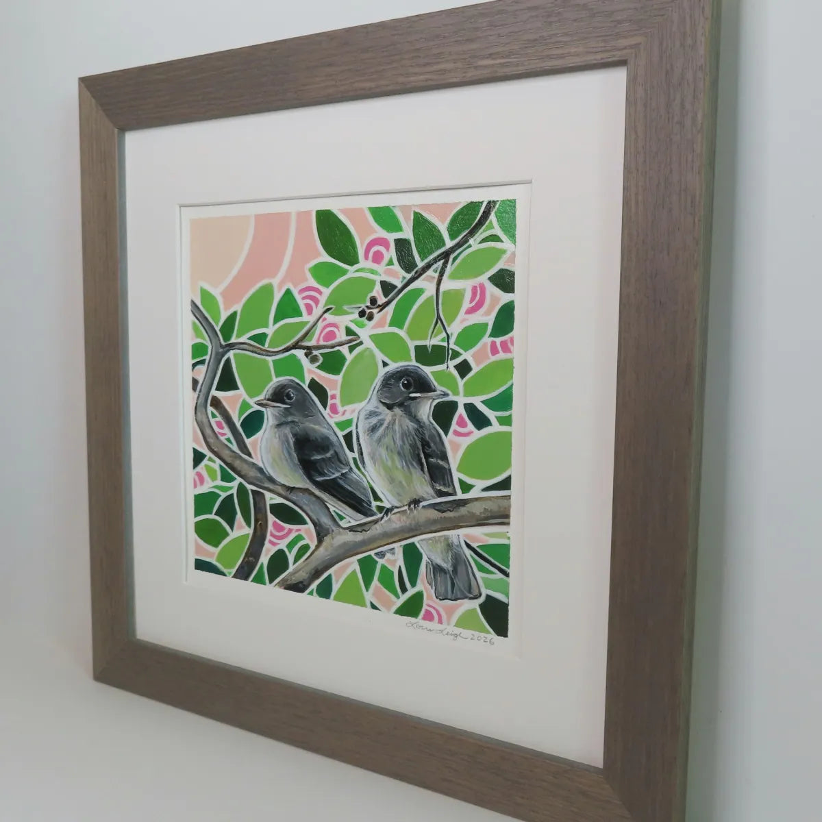 Fledglings - Original Painting