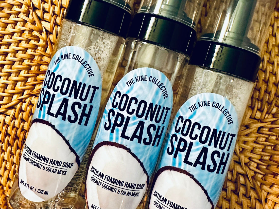Coconut Splash 6.5oz Foaming Hand Soap