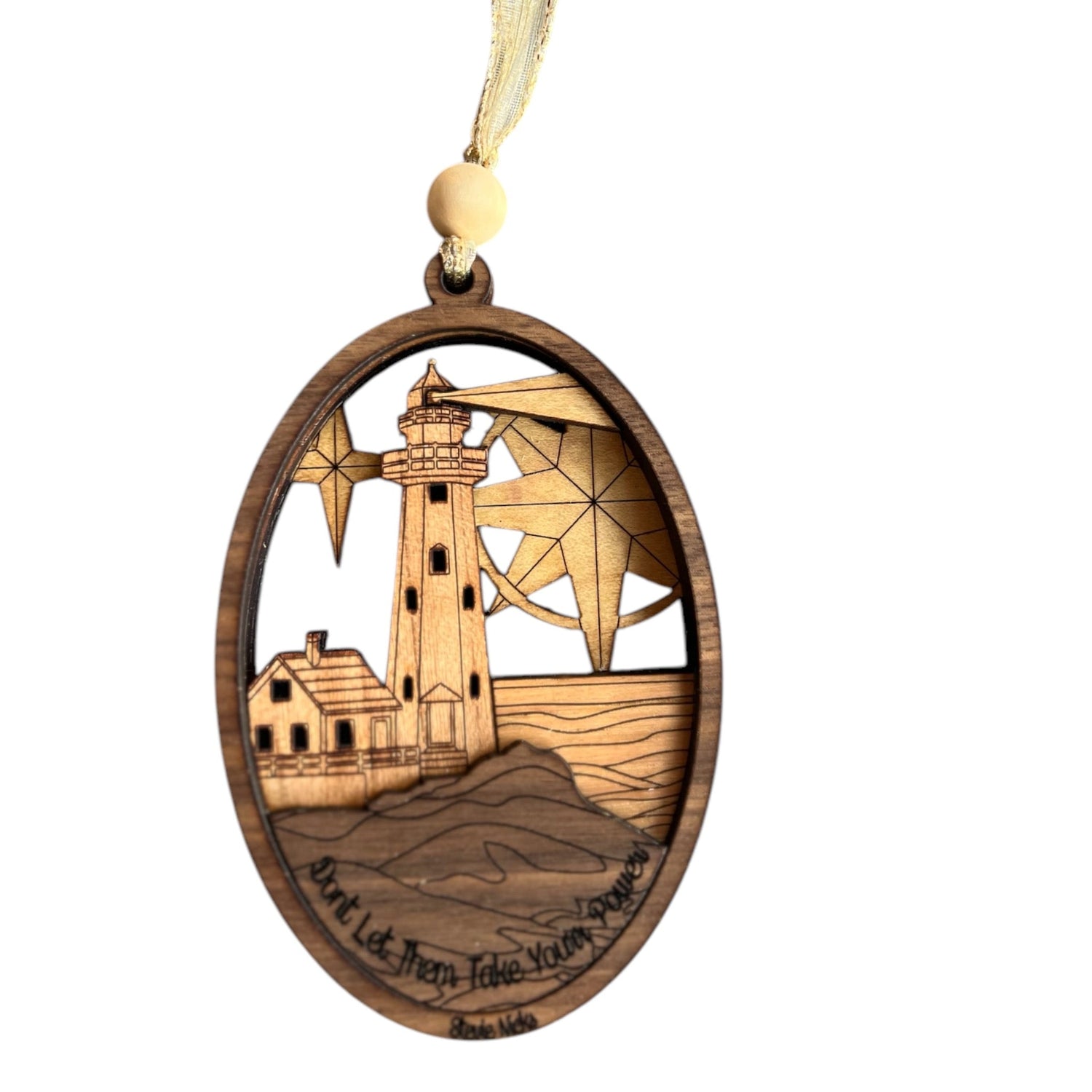 Inspirational Layered Ornaments