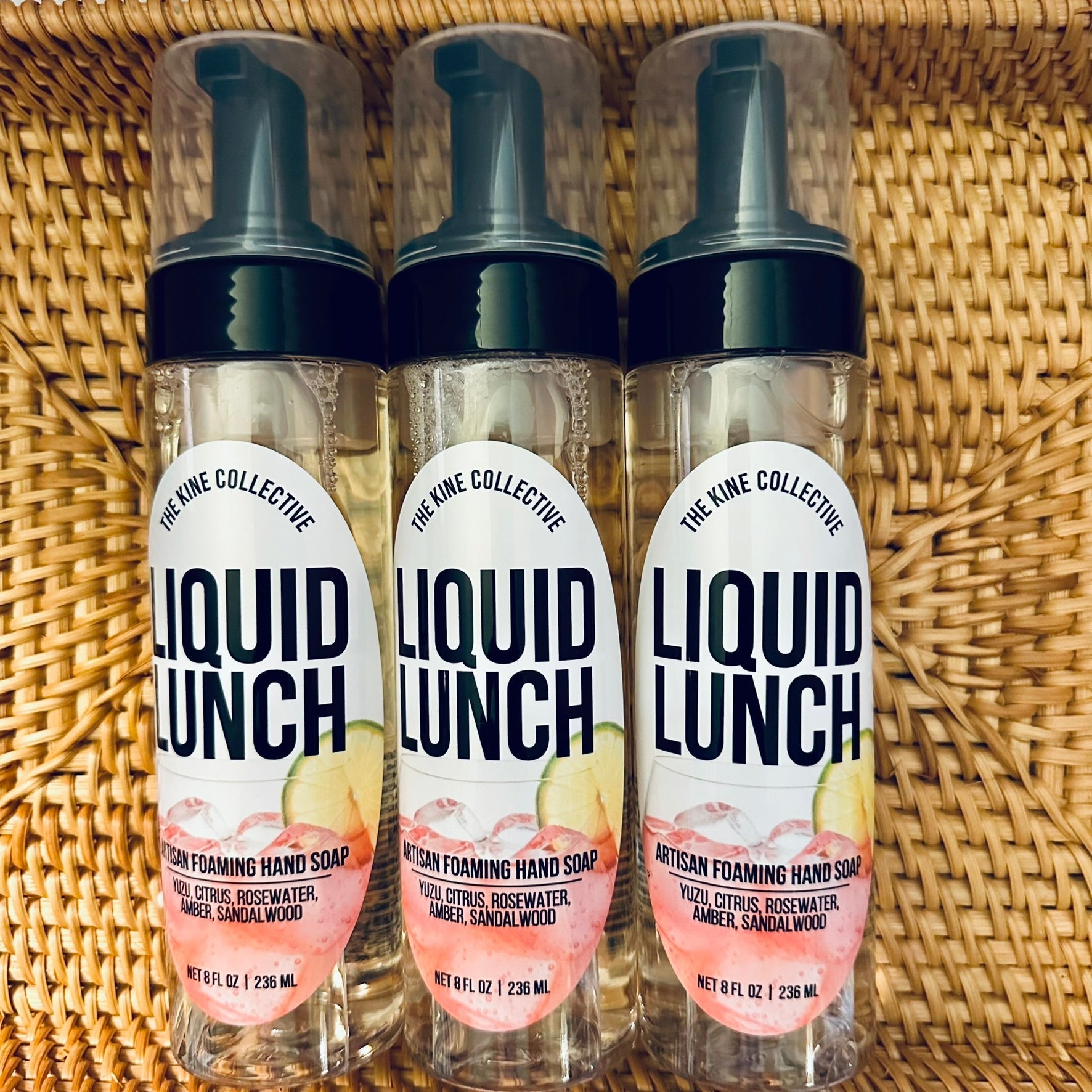 Liquid Lunch | 6.5oz Foaming Hand Soap