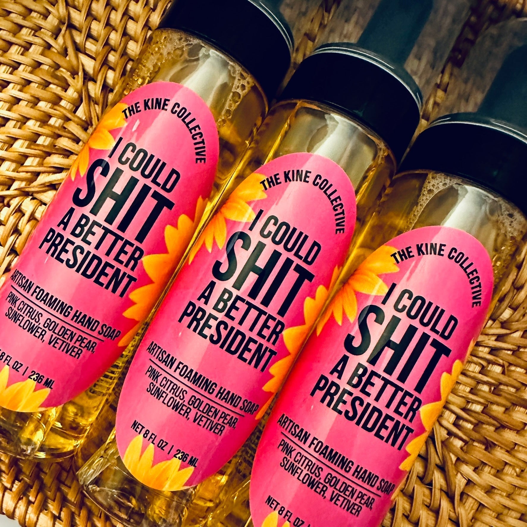 I Could Shit A Better President | 6.5oz Foaming Hand Soap