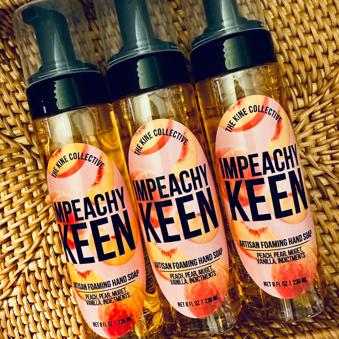 Impeachy Keen 6.5oz Foaming Hand Soap