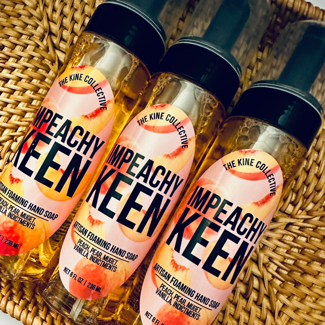 Impeachy Keen 6.5oz Foaming Hand Soap