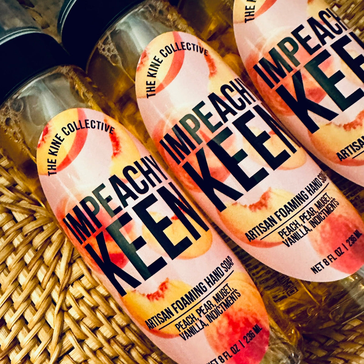 Impeachy Keen 6.5oz Foaming Hand Soap