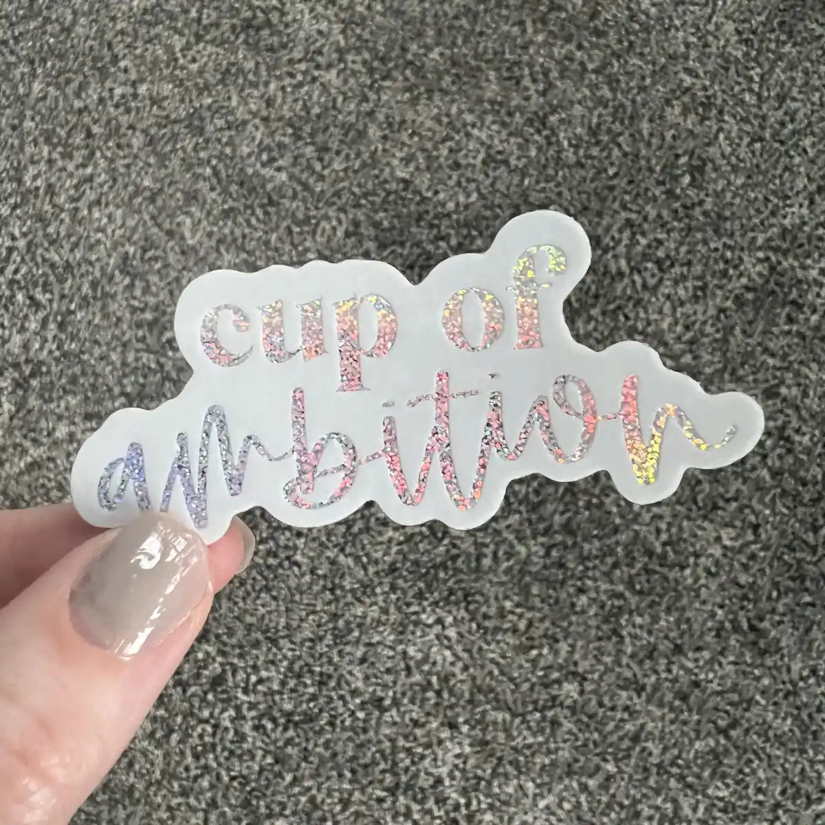 Cup of Ambition sticker