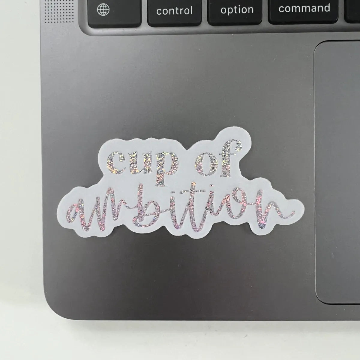 Cup of Ambition sticker