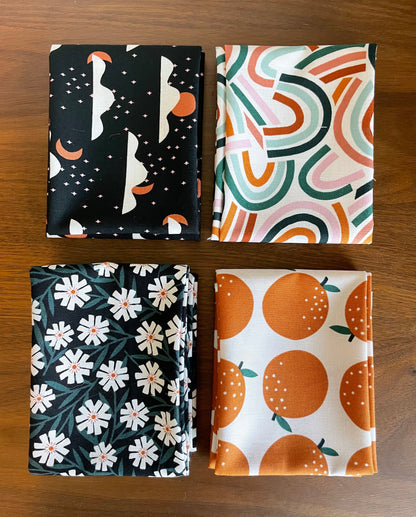 Easy Weekend Fat Quarter Bundle