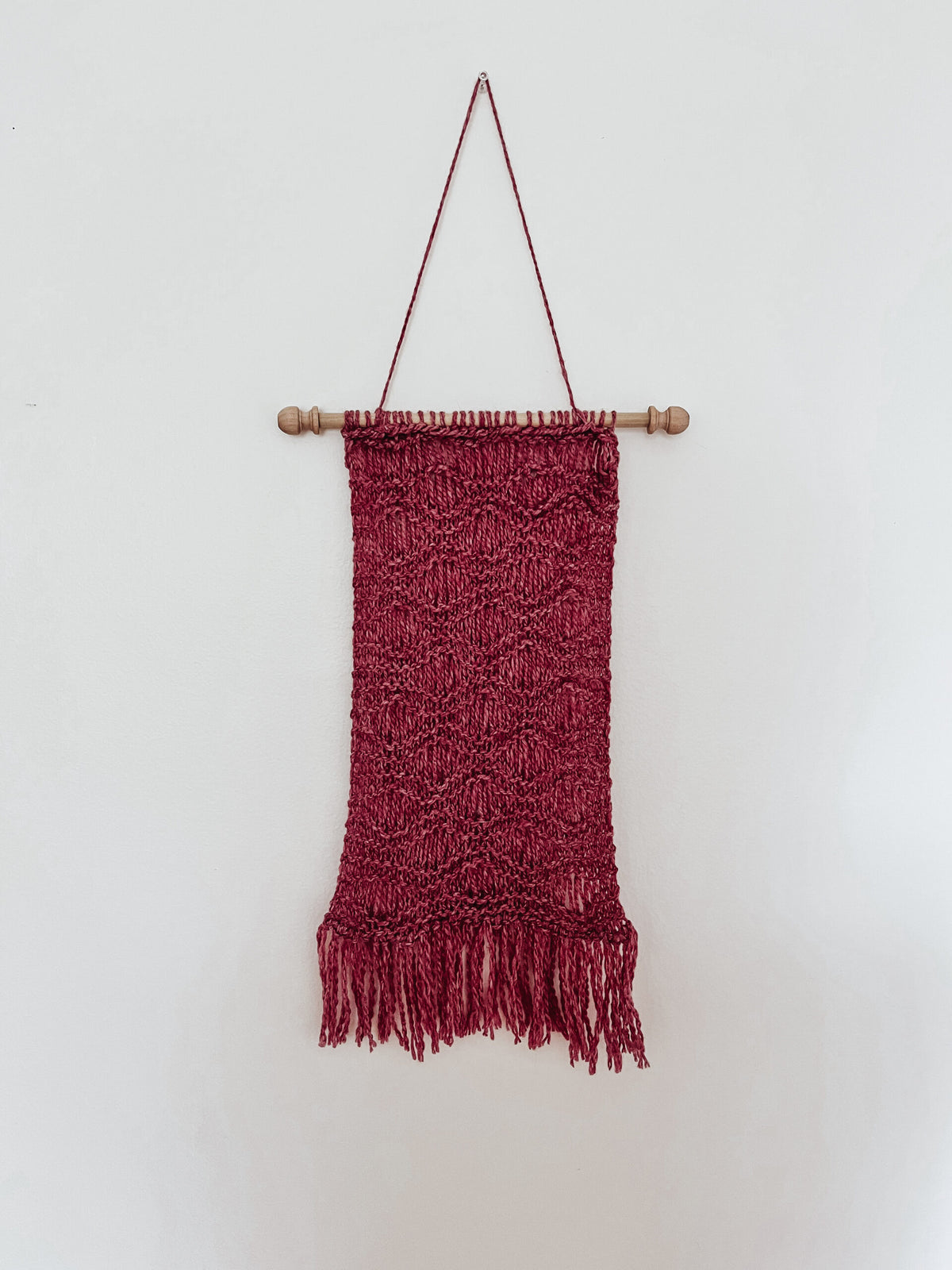 Boho wall hanging