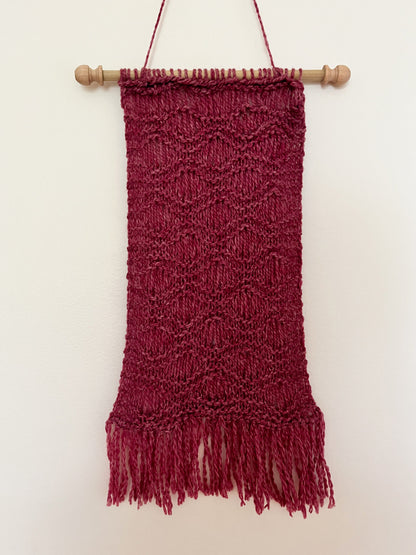 Boho wall hanging