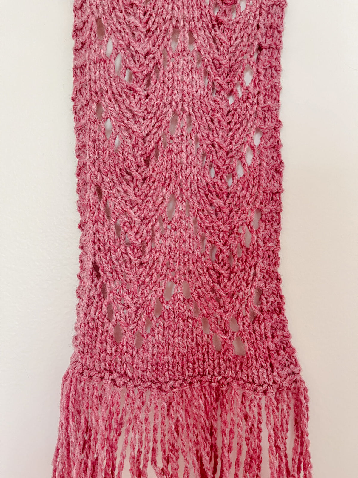 Boho wall hanging