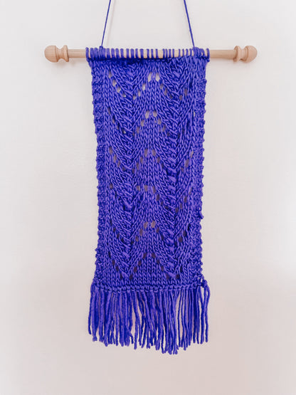 Boho wall hanging