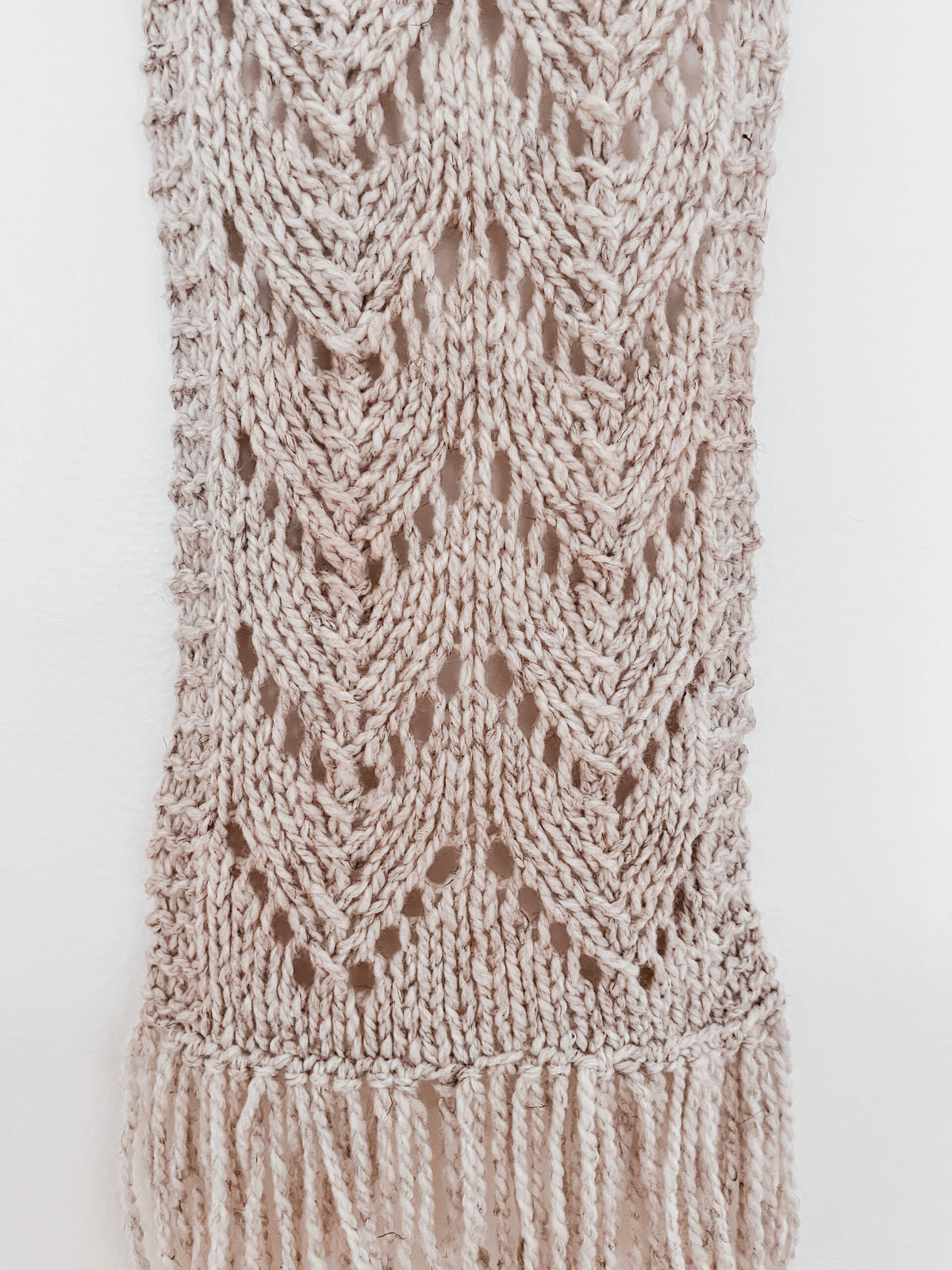 Boho wall hanging