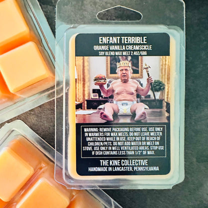 executive-oinker-made-to-order-political-wax-melts-grapefruit-citron-vanilla-the-kine-collective