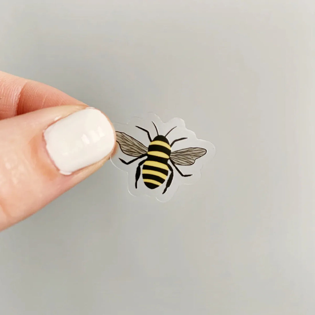 Mini bee sticker