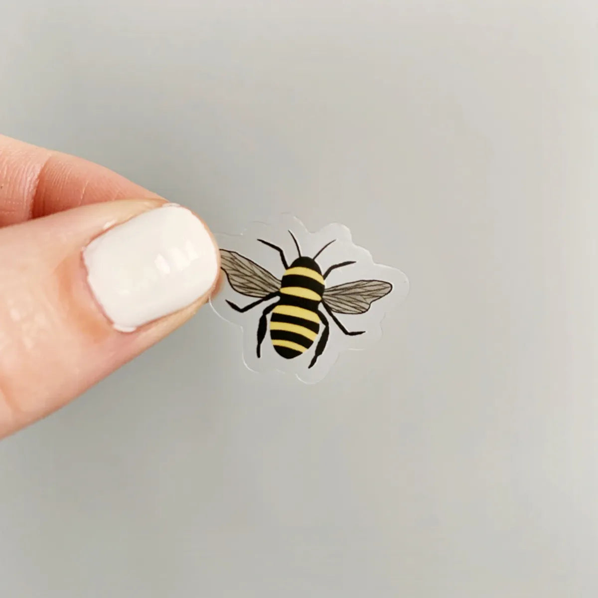 Mini bee sticker