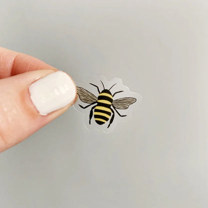 Mini bee sticker