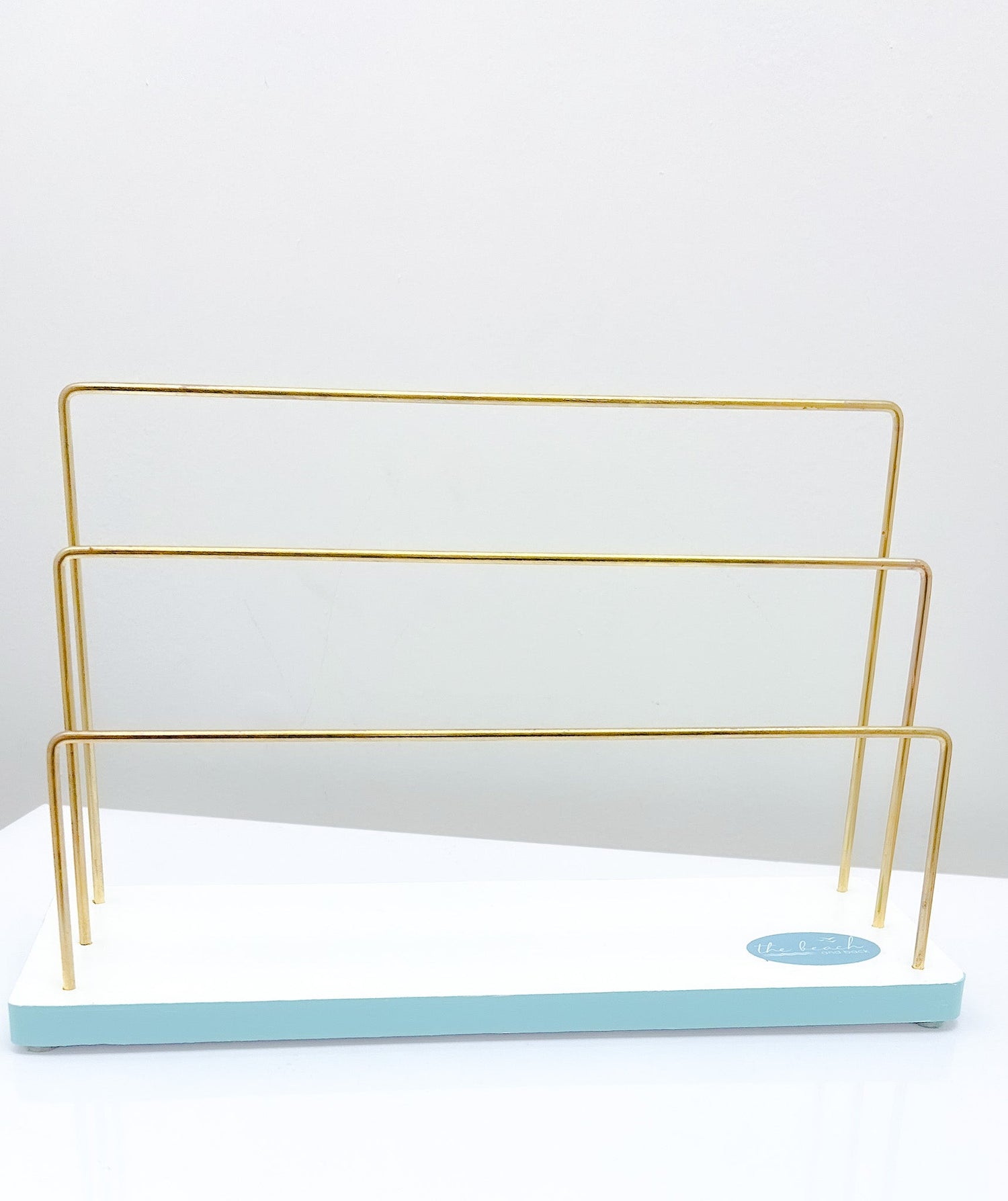 three tier earring stand