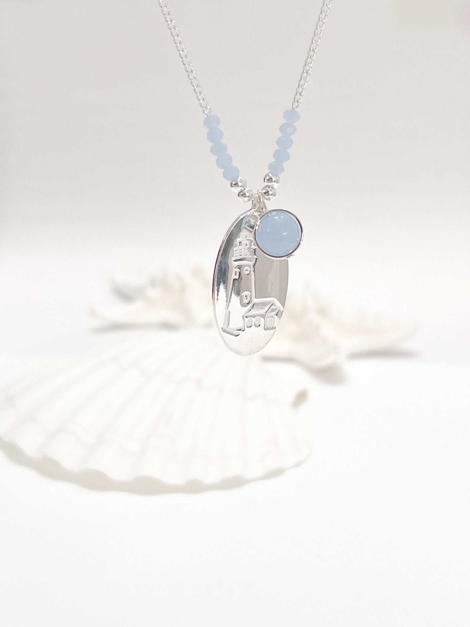 highland charm necklace silver