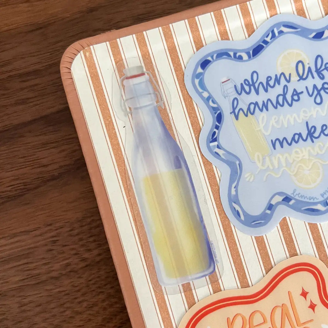 Limoncello bottle sticker