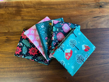 Winter Wonderland Organic Fat Quarter Bundle