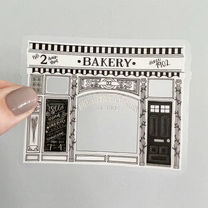 Bakery sticker