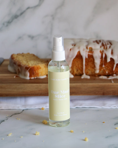 One More Slice Room &amp; Linen Spray | Lemon + Butter + Cake