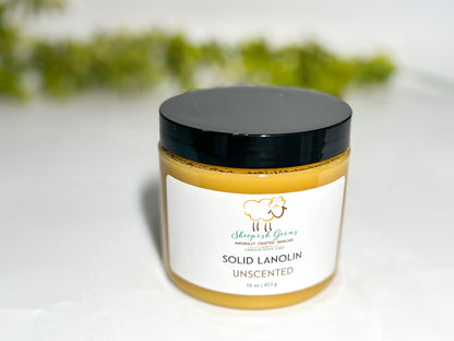 100% pure lanolin