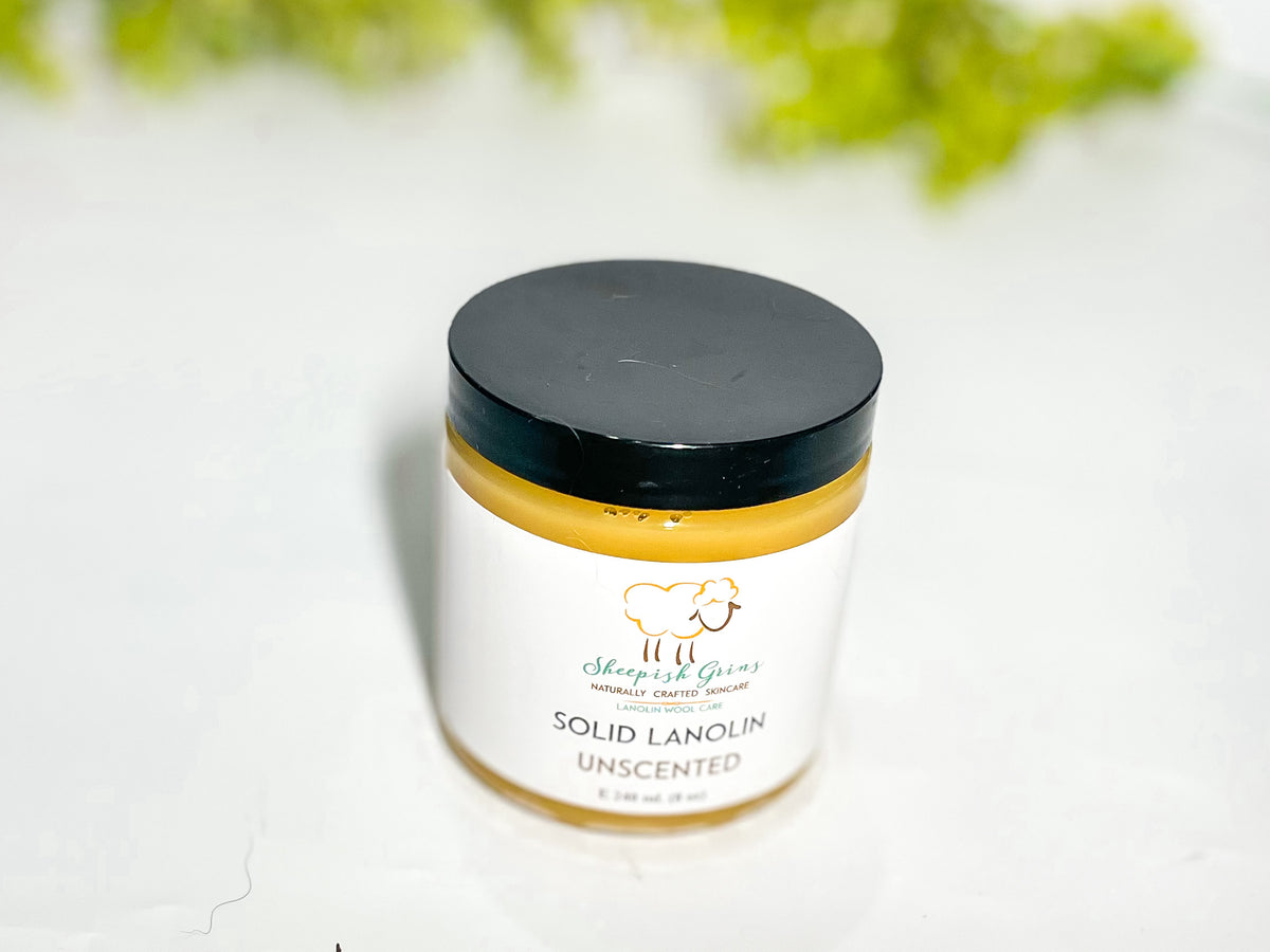100% pure lanolin
