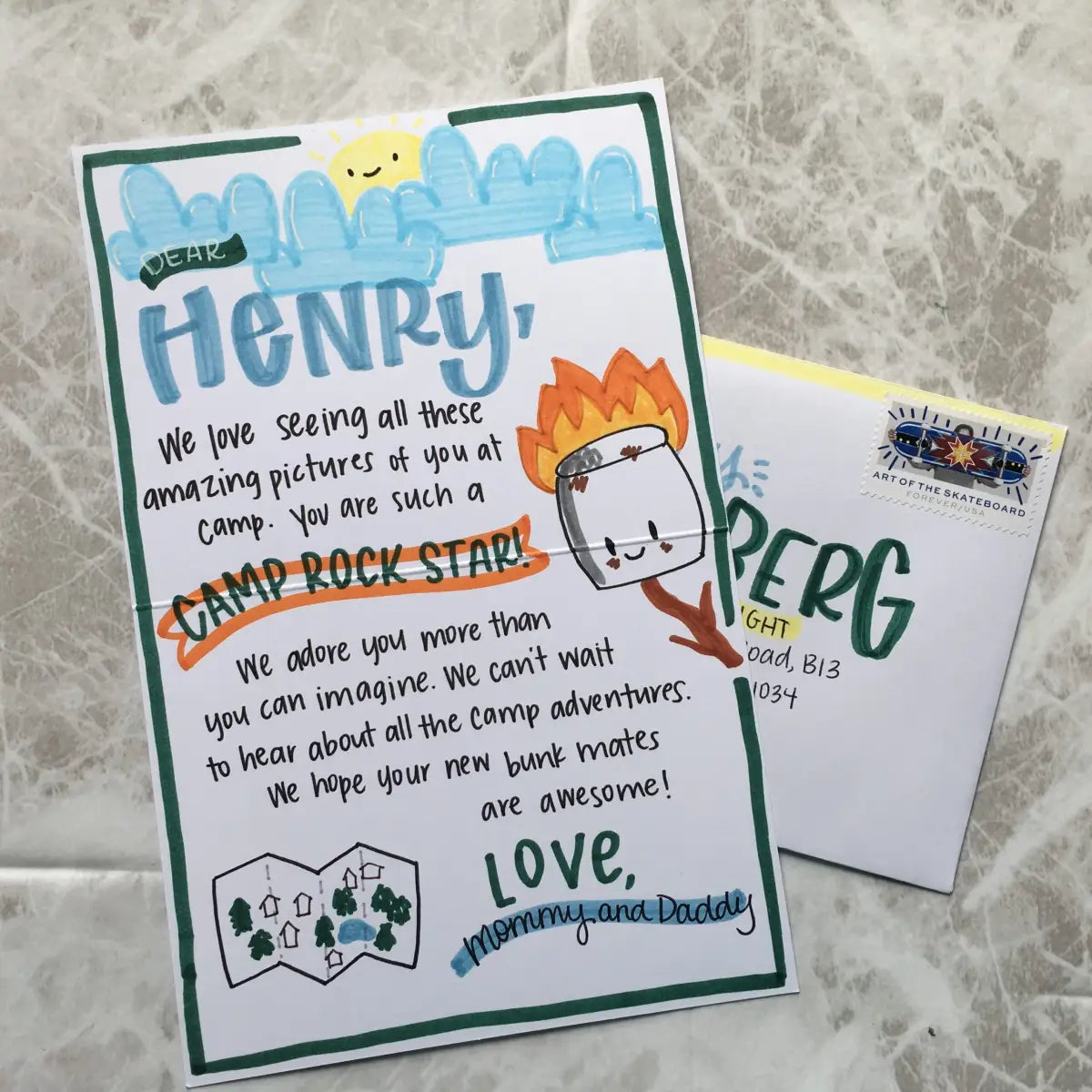 Camp Cards