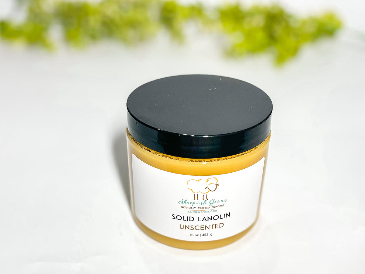 100% pure lanolin