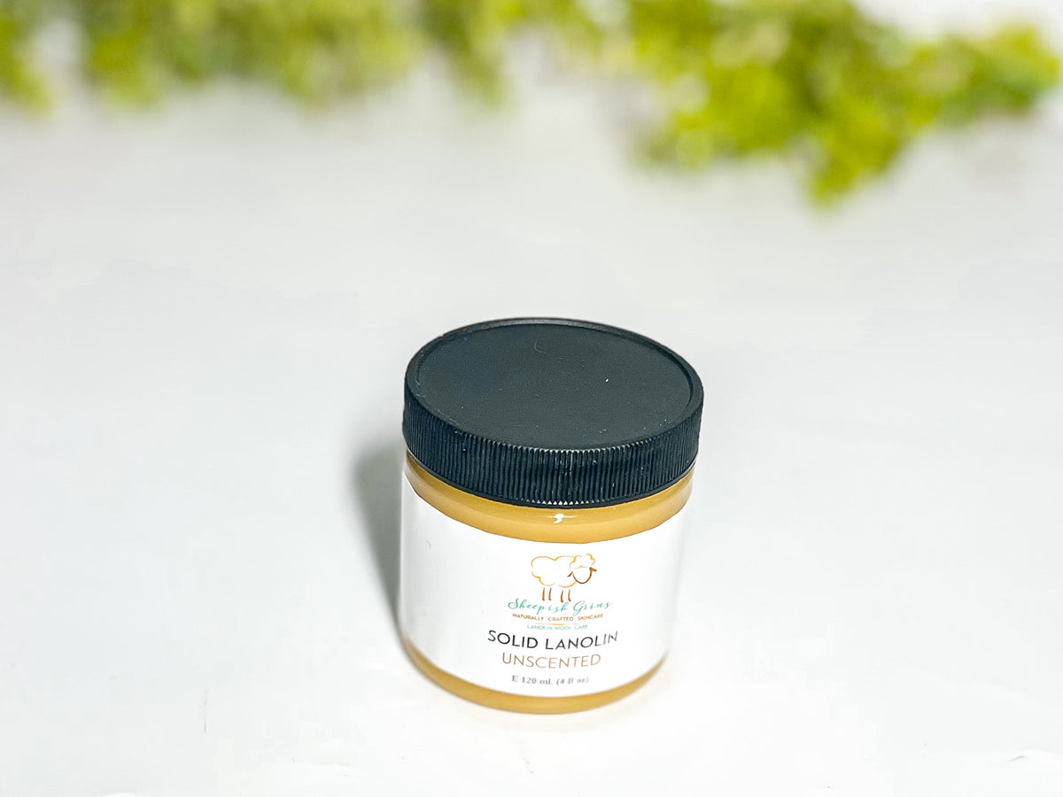 100% pure lanolin