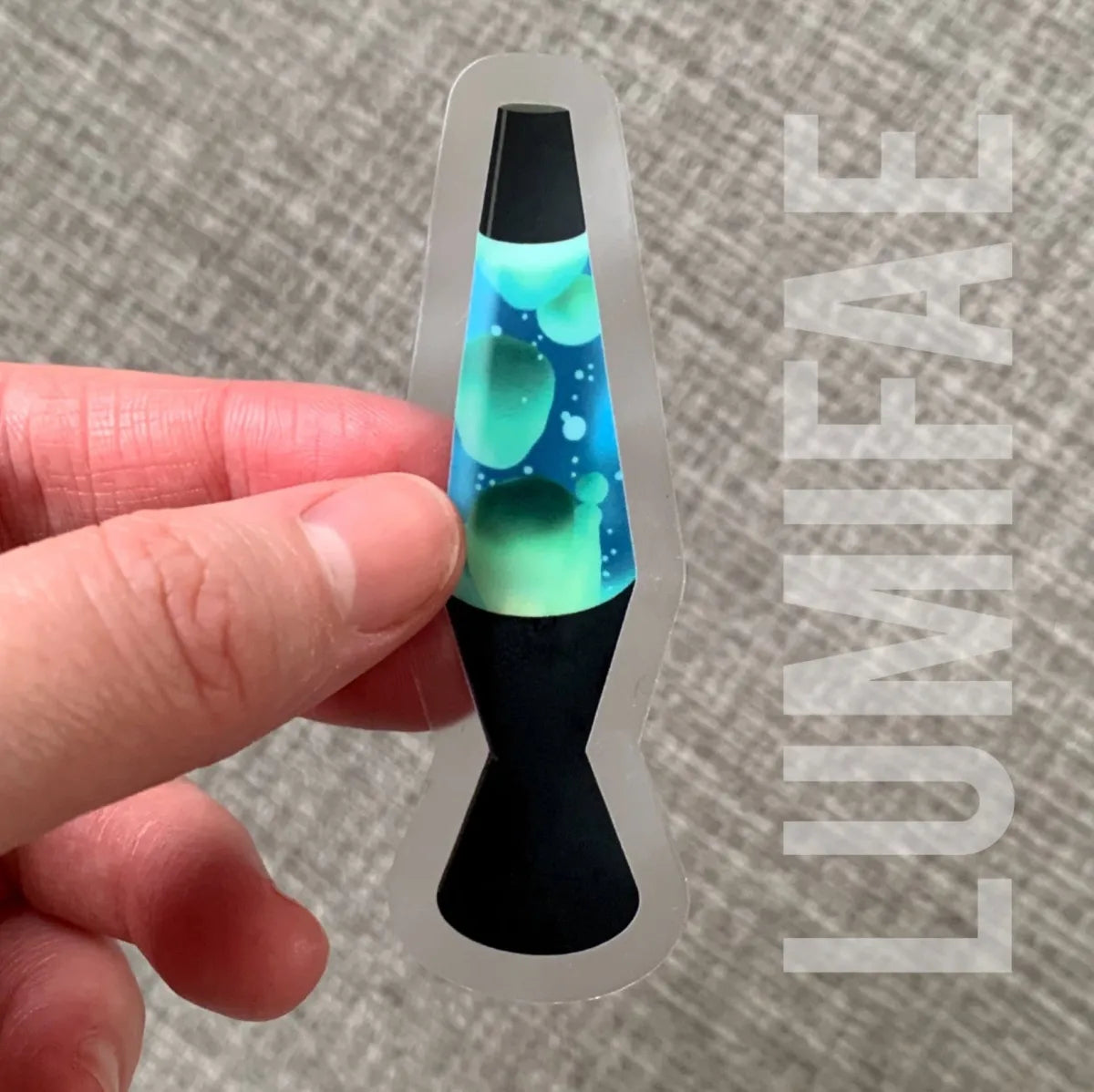 Lava Lamp Stickers, Waterproof - LumiFae