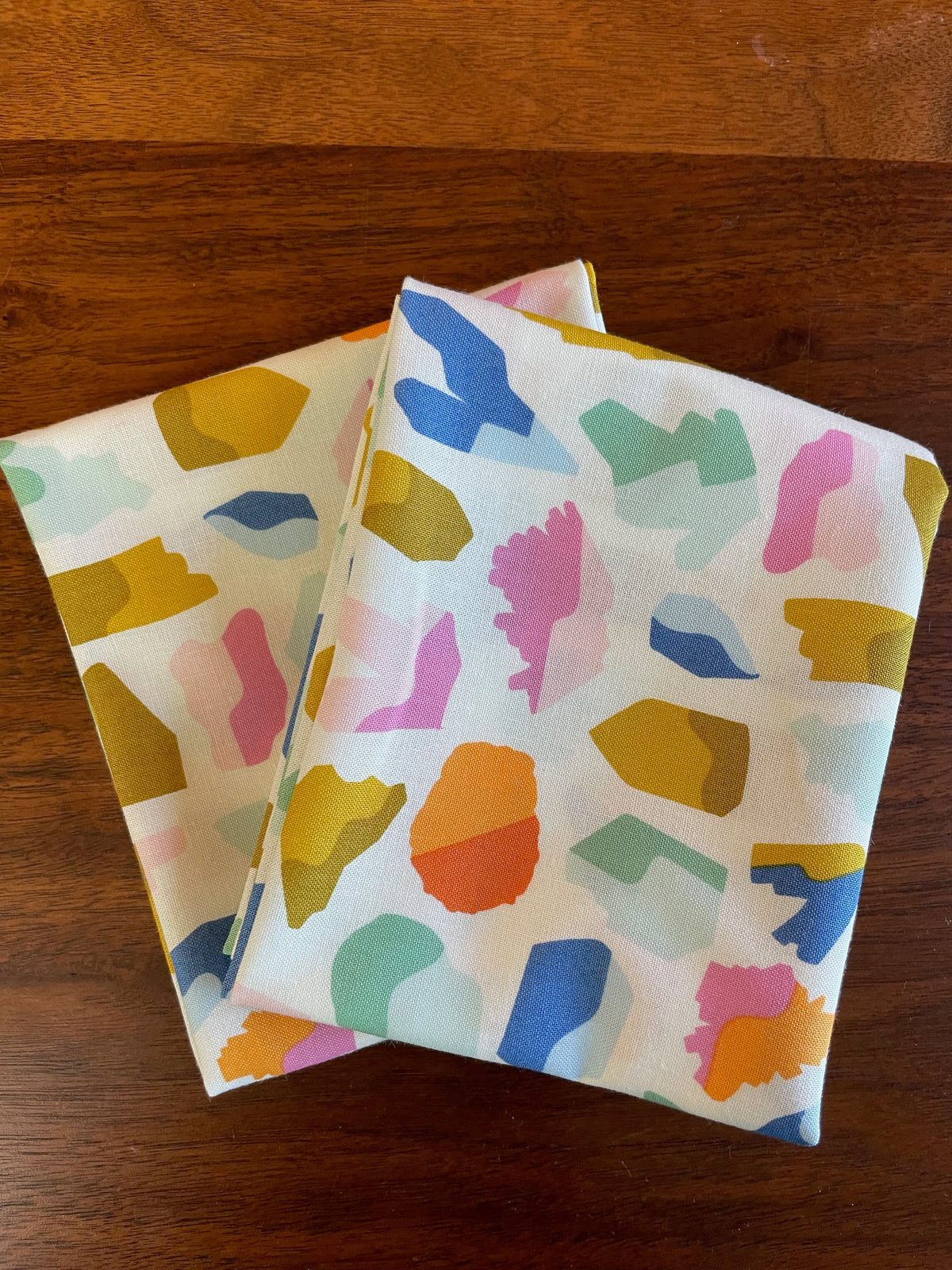 Crystallized Fat Quarter Quilters Weight Organic Cotton