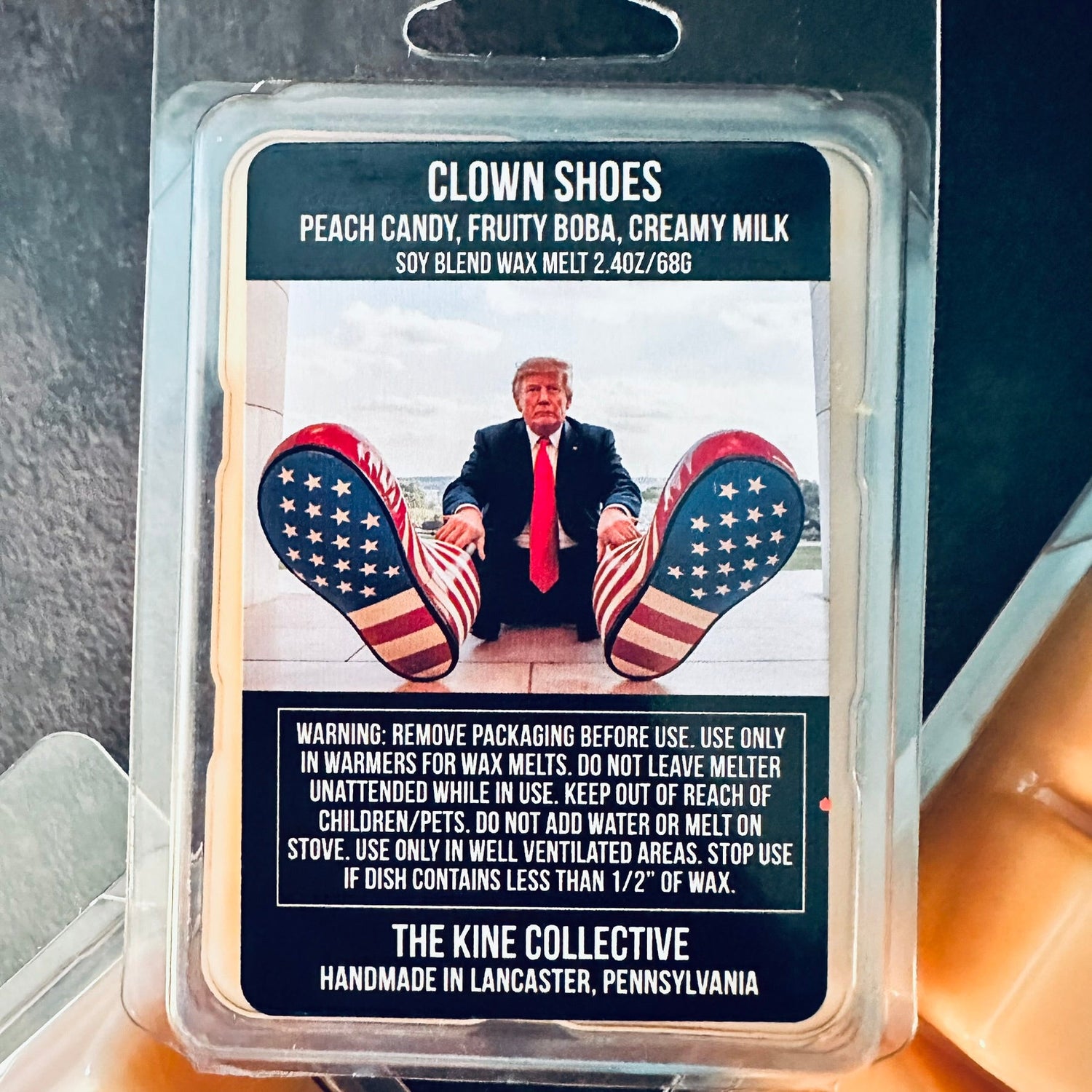 coco-loco-made-to-order-political-wax-melts-coconut-mango-fragrance-the-kine-collective