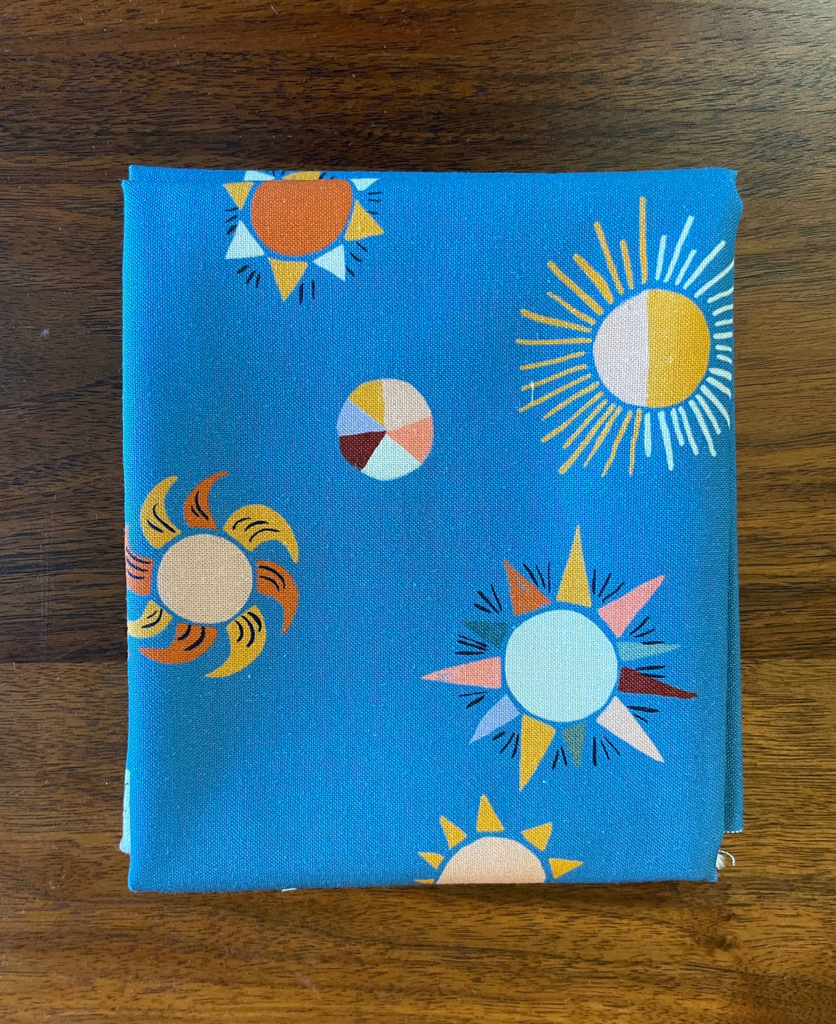 Scorching Heat Organic Cotton Fat Quarters