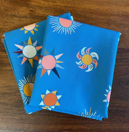 Scorching Heat Organic Cotton Fat Quarters