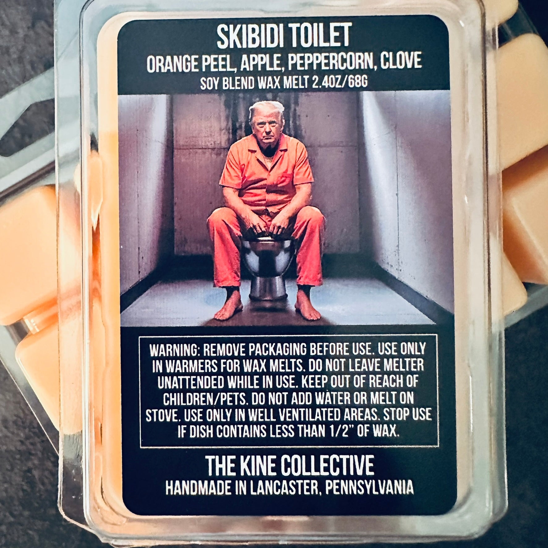 smells-like-antifa-made-to-order-political-wax-melts-apple-pie-cinnamon-the-kine-collective