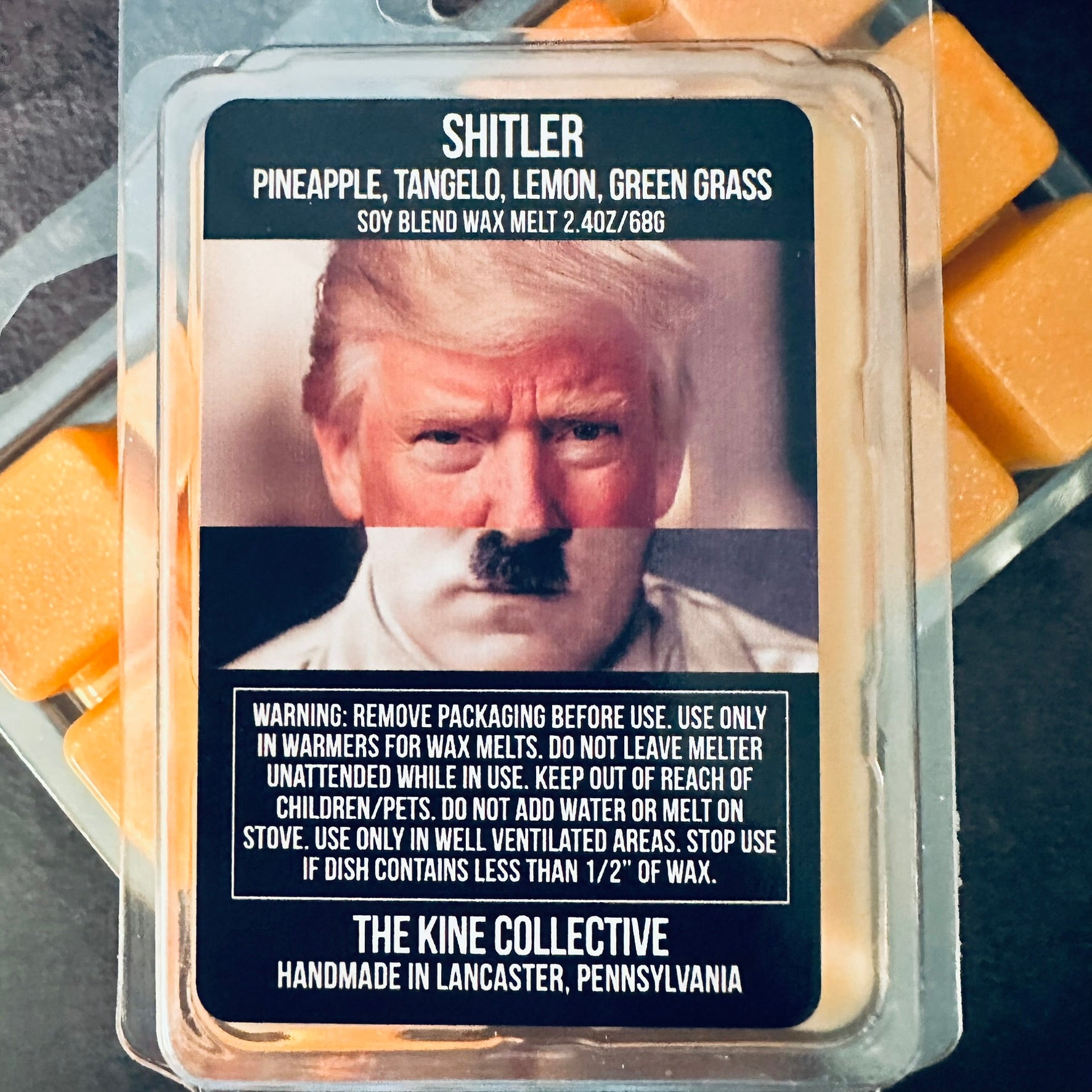 shitpants-mcgee-made-to-order-political-wax-melts-chocolate-orange-cake-the-kine-collective