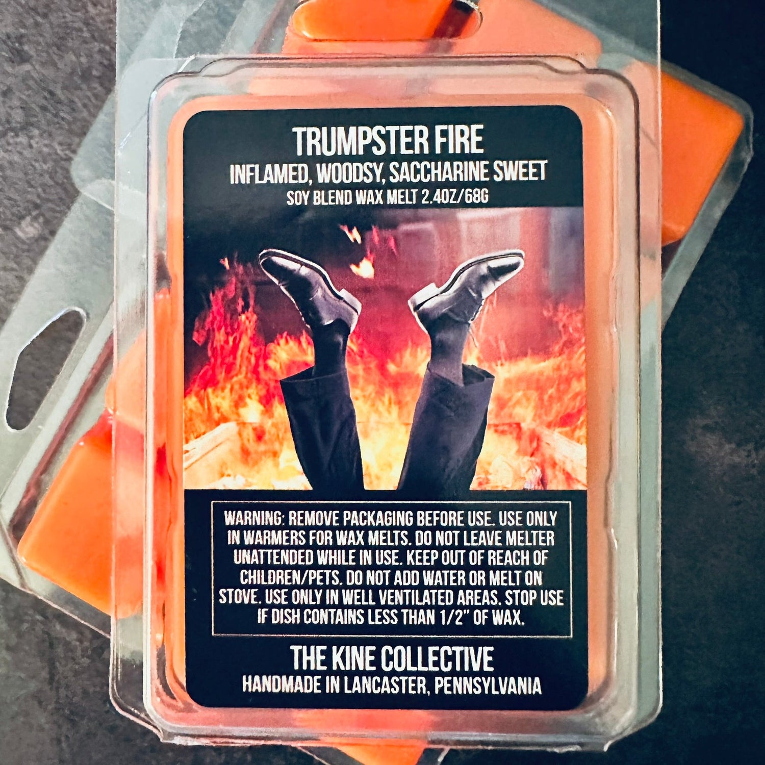 wish-you-were-here-made-to-order-political-wax-melts-grapefruit-woods-musk-the-kine-collective